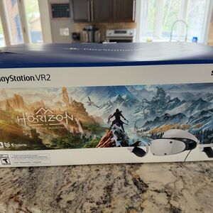 Sony PlayStation VR2 with 2 games
